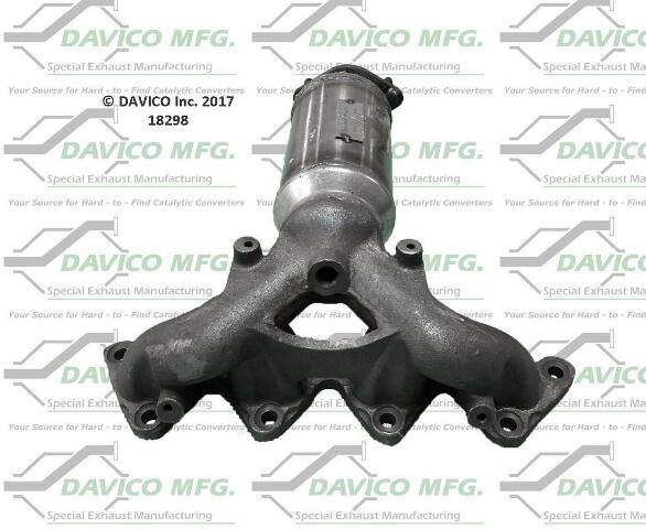 2004-2009 Kia Spectra Catalytic Converter 18298
