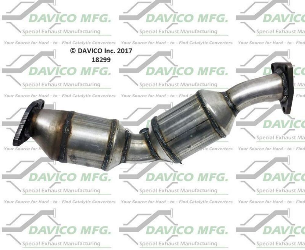 2003-2006 Nissan 350Z Catalytic Converter 18299