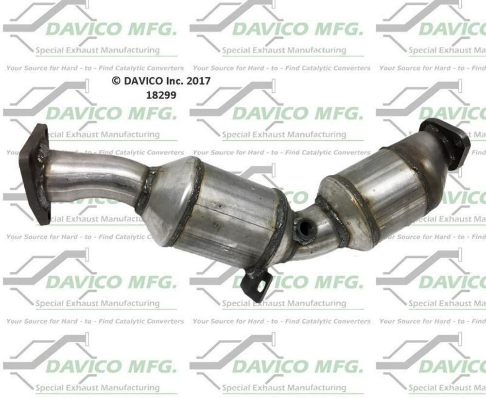 2003-2006 Nissan 350Z Catalytic Converter 18299