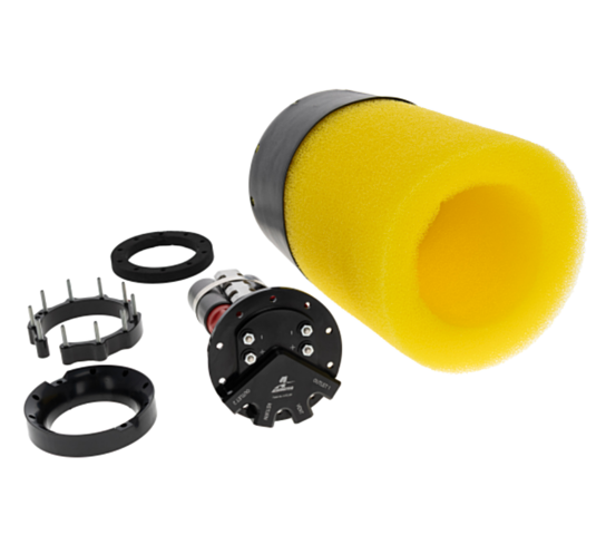 Electric Fuel Pump High Flow EFI Performance Universal Fit Aeromotive 18309-BGPL