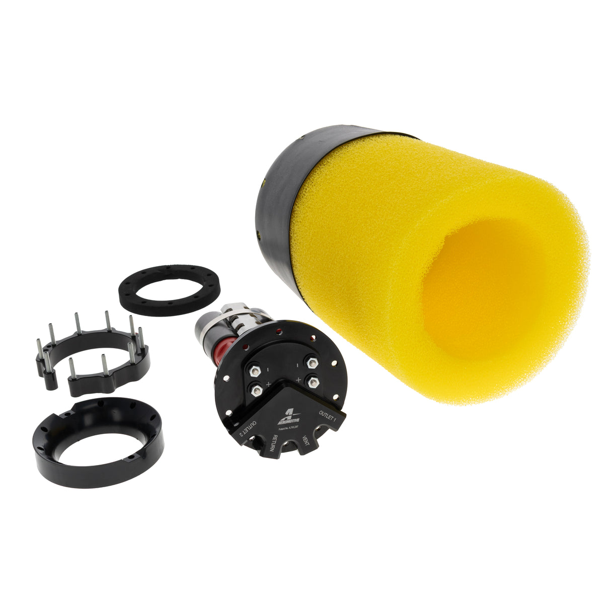 Electric Fuel Pump High Flow EFI Performance Universal Fit Aeromotive 18309-BGPL