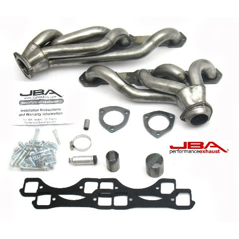 JBA Exhaust Headers for Chevy GMC C10 Pickup C20 Pickup V8 283 CID - 1830S-6