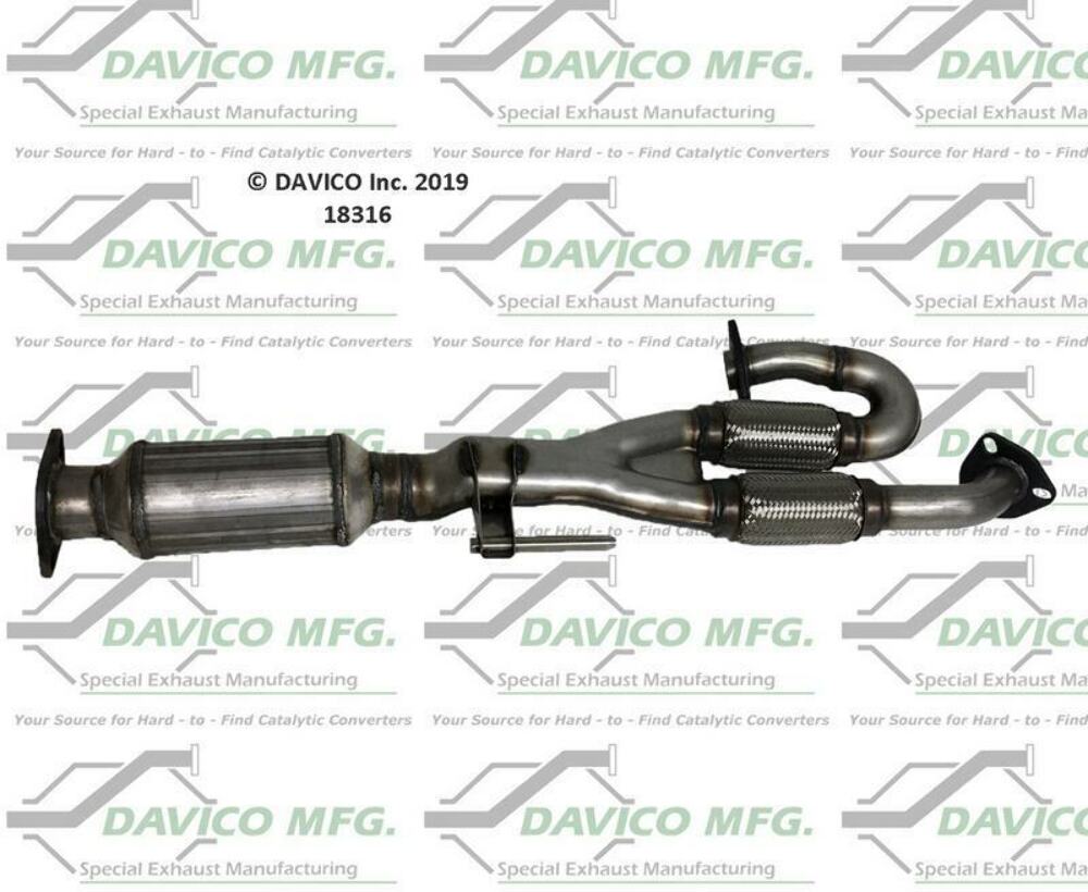 2002-2006 Nissan Altima Catalytic Converter 18316