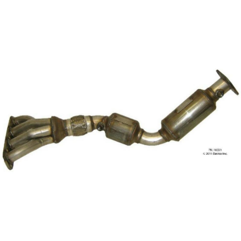 2002-2008 Mini Cooper Catalytic Converter 18331