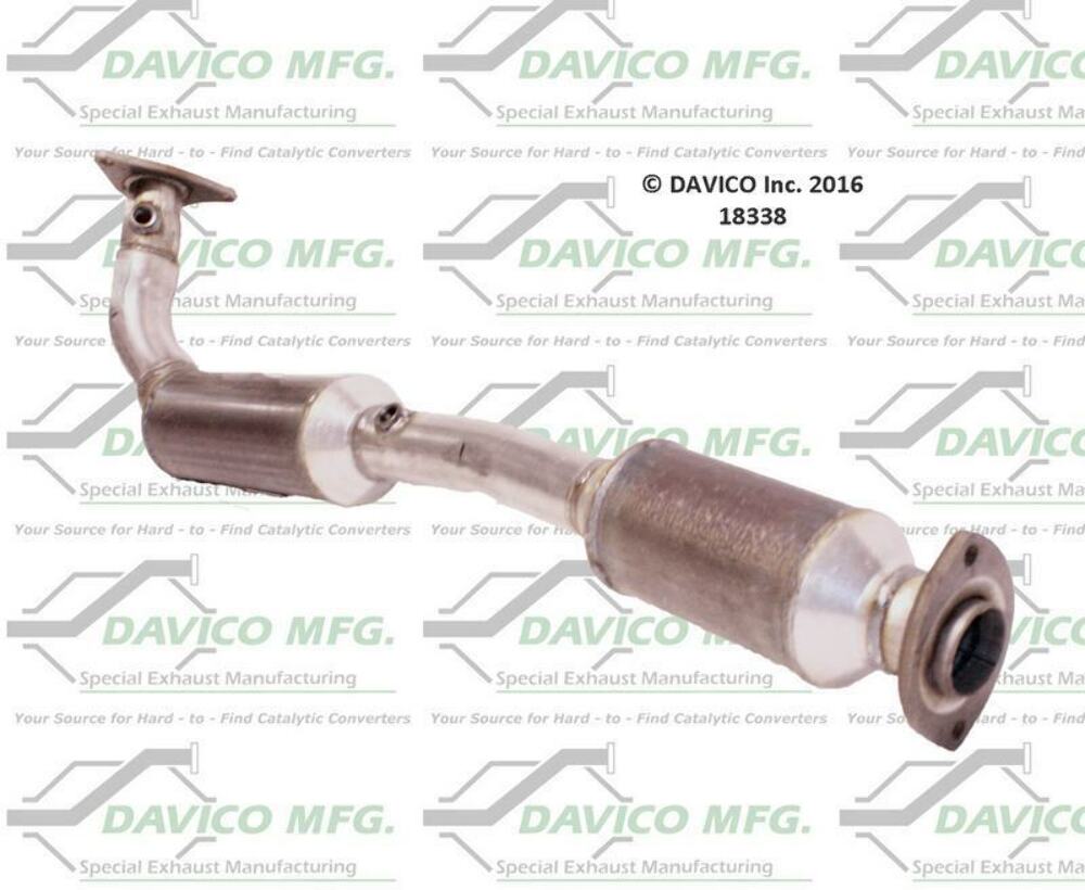 2007-2010 Toyota Tundra Catalytic Converter 18338