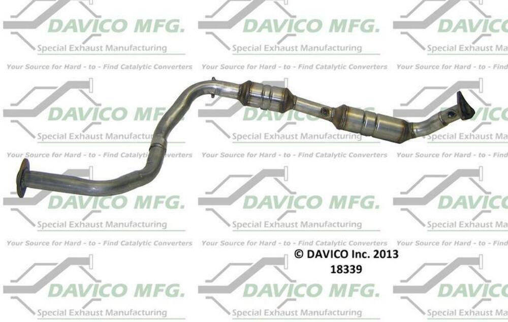 2007-2010 Toyota Tundra Catalytic Converter 18339