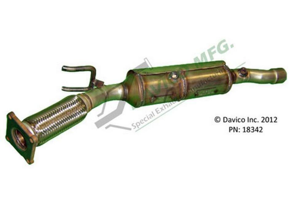 2006-2010 Volkswagen Beetle Catalytic Converter 18342