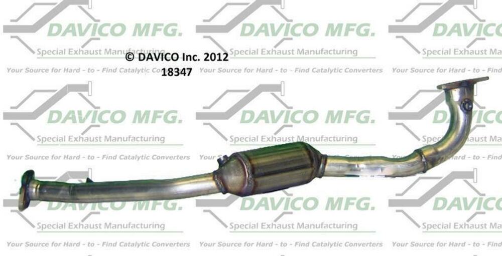 2004-2005 Subaru Legacy Catalytic Converter 18347