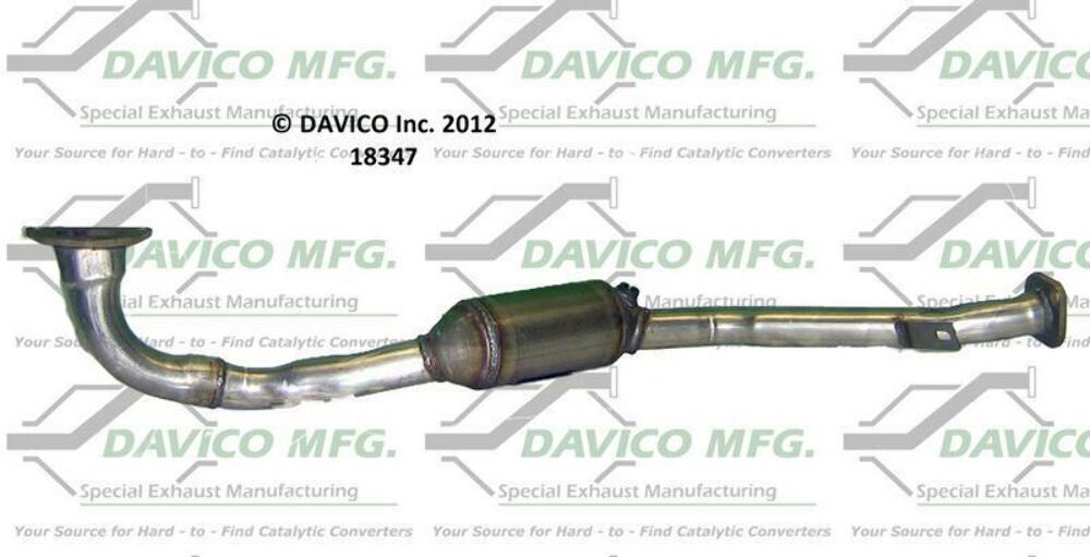 2004-2005 Subaru Legacy Catalytic Converter 18347