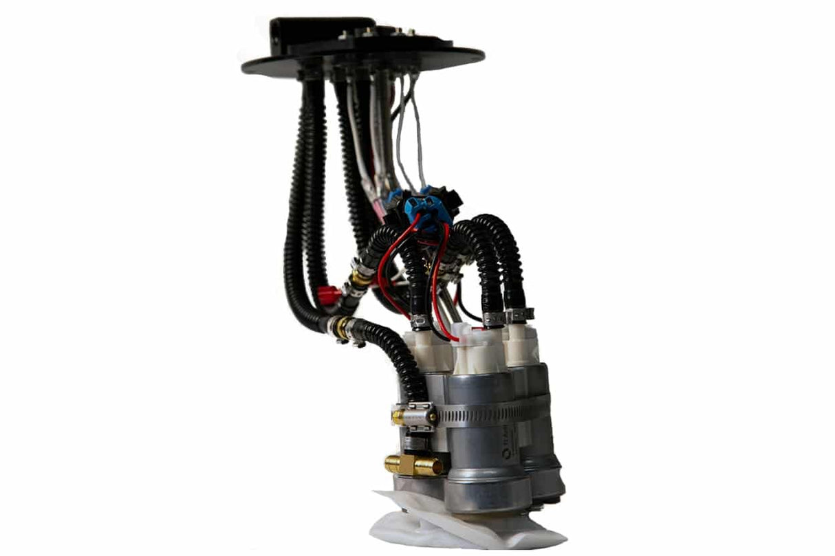 Electric Fuel Pump High Flow EFI Performance Universal Fit Aeromotive 18354-BGPL