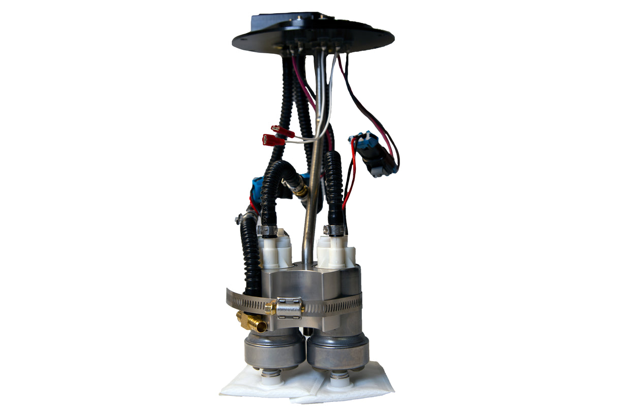 Electric Fuel Pump High Flow EFI Performance Universal Fit Aeromotive 18354-BGPL