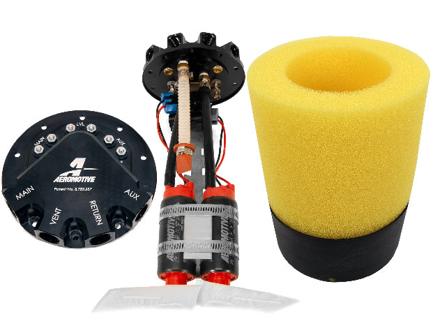 Electric Fuel Pump High Flow EFI Performance Vehicle Specific Fit Aeromotive 18357-BGPL