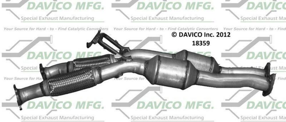 2007-2010 Volvo XC90 Catalytic Converter 18359