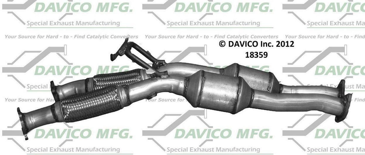 2007-2010 Volvo XC90 Catalytic Converter 18359
