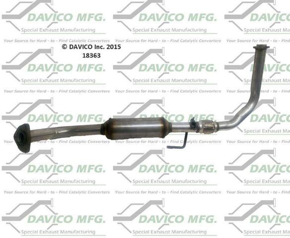 2003-2004 Toyota Tundra Catalytic Converter 18363
