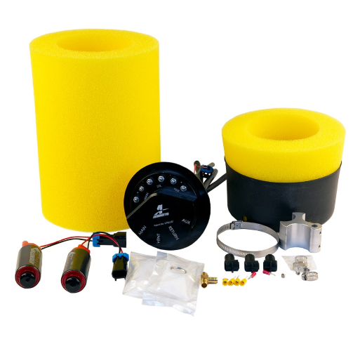 Electric Fuel Pump High Flow EFI Performance Vehicle Specific Fit Aeromotive 18364-BGPL