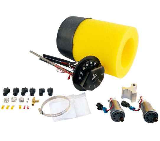 Electric Fuel Pump High Flow EFI Performance Vehicle Specific Fit Aeromotive 18364-BGPL