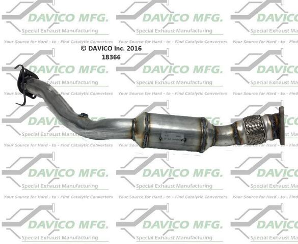 2006-2011 Chevrolet Impala Catalytic Converter 18366