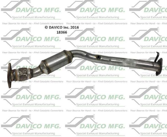 2006-2011 Chevrolet Impala Catalytic Converter 18366