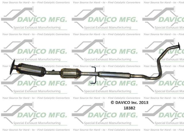 Catalytic Converter Fits: 2004-2009 Toyota Prius18382