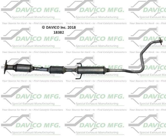 Catalytic Converter Fits: 2004-2009 Toyota Prius18382