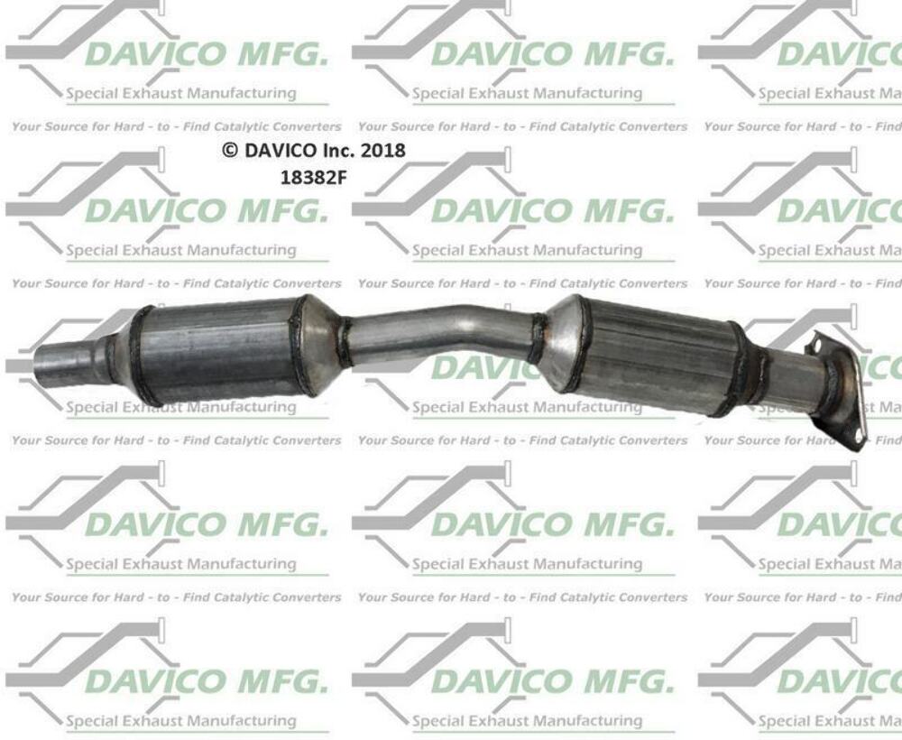 Catalytic Converter Fits: 2004-2009 Toyota Prius18382F