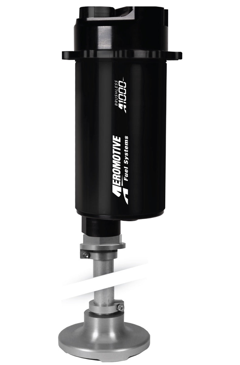 Electric Fuel Pump High Flow EFI Performance Universal Fit Aeromotive 18388-BGPL