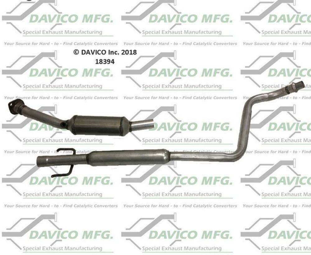 Catalytic Converter Fits: 2004-2006 Scion Xb18394
