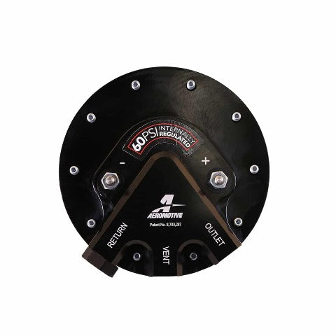 Electric Fuel Pump High Flow EFI Performance Universal Fit Aeromotive 18398-BGPL
