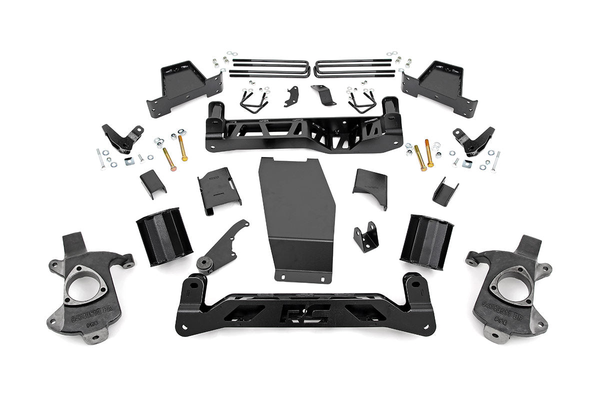Lift kit for GMC Sierra 1500 by Rough Country