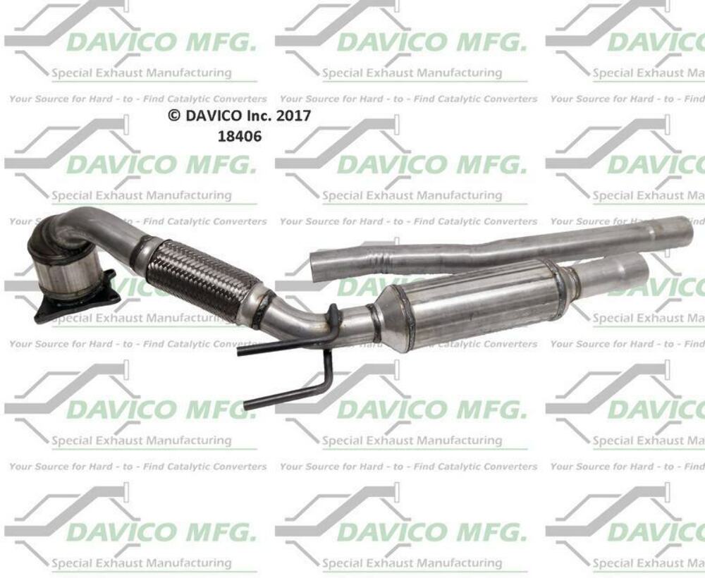 2006-2008 Volkswagen GTI Catalytic Converter 18406