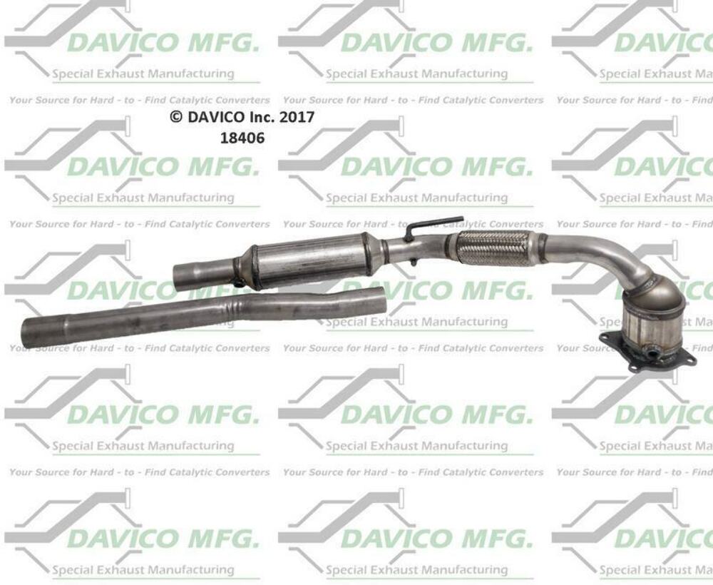 2006-2008 Volkswagen GTI Catalytic Converter 18406