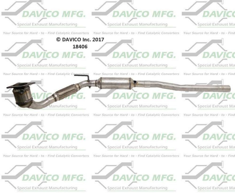 2006-2008 Volkswagen GTI Catalytic Converter 18406