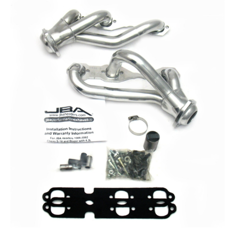 JBA Exhaust Headers for Chevy GMC Blazer S10 Blazer S10 4.3L V6 - 1840S-3JS