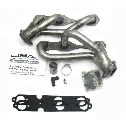 JBA Exhaust Headers for Chevy GMC Blazer S10 Blazer S10 4.3L V6 - 1840S-4