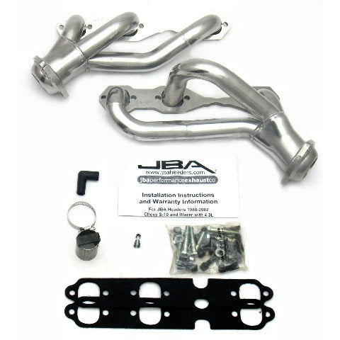 JBA Exhaust Headers for Chevy GMC Blazer S10 Blazer S10 4.3L V6 - 1840S-4JS