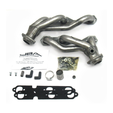 JBA Exhaust Headers for Chevy GMC C1500 C2500 K1500 4.3L V6 for 1988-1995 - 1840S