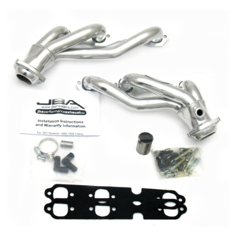JBA Exhaust Headers for Chevy GMC C1500 C2500 K1500 4.3L V6 for 1988-1995 - 1840SJS