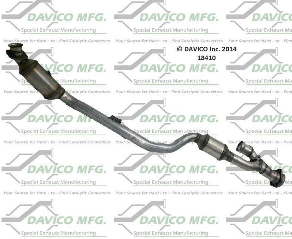 2006 Mercedes-Benz CLK350 Catalytic Converter 18410