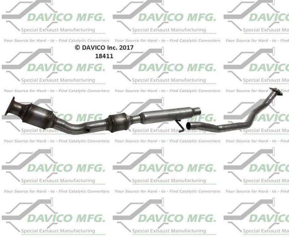 2009-2010 Pontiac Vibe Catalytic Converter 18411