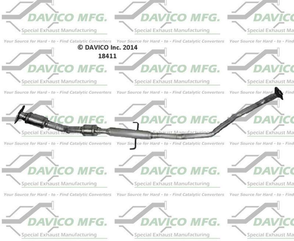2009-2010 Pontiac Vibe Catalytic Converter 18411