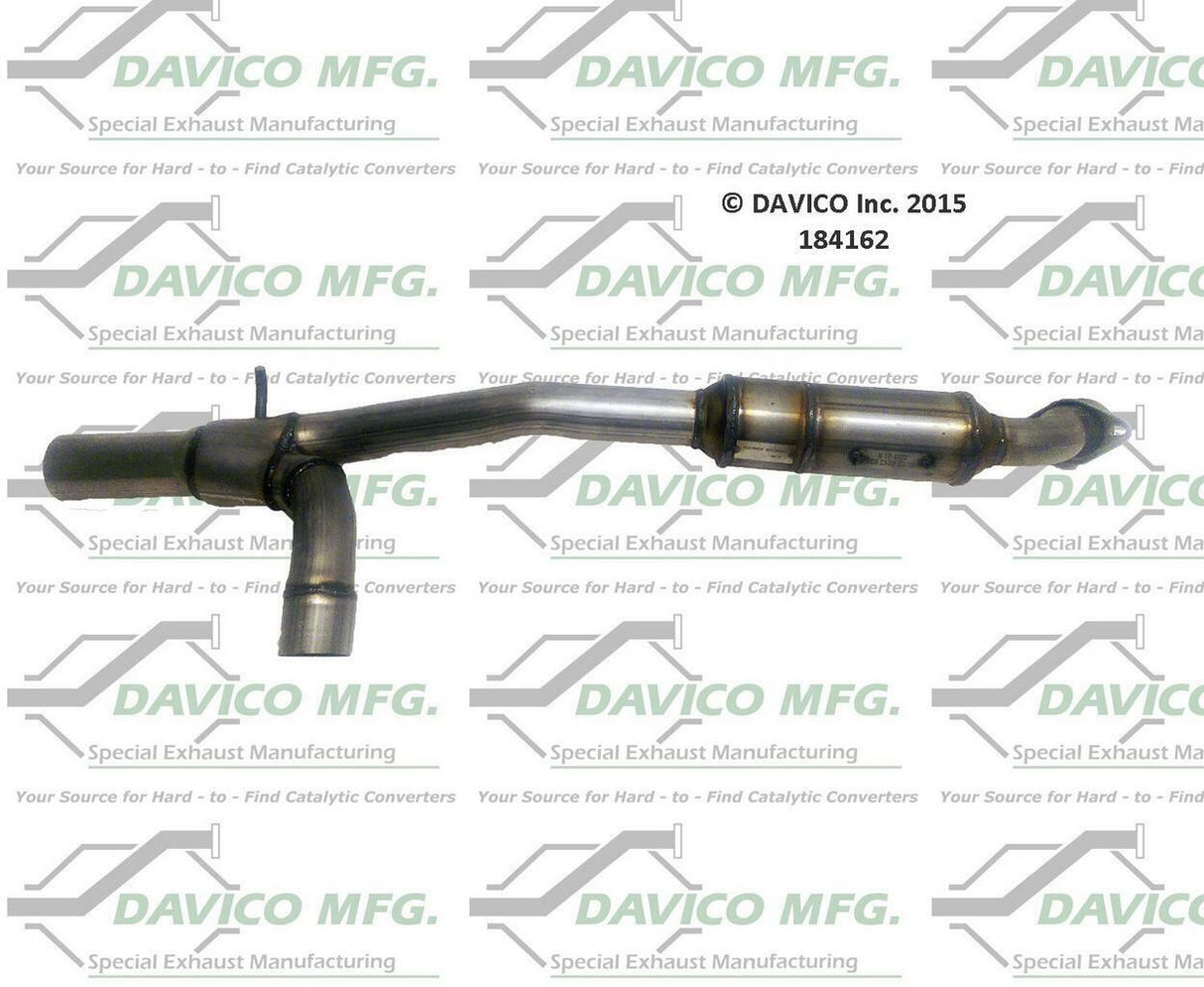 2009-2014 Ford E-350 Super Duty Catalytic Converter 184162