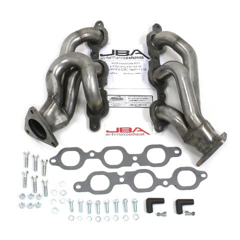 JBA Exhaust Headers for Chevy GMC Silverado 1500 Sierra 1500 4.3L V6 - 1842S-10