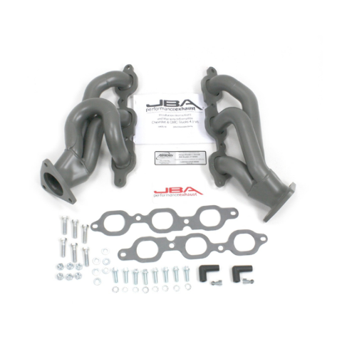 JBA Exhaust Headers for Chevy GMC Silverado 1500 Sierra 1500 4.3L V6 - 1842S-10JT