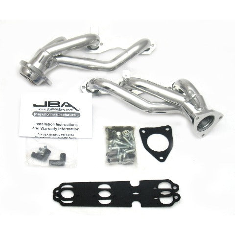 JBA Exhaust Headers for Chevy Silverado 1500 4.3L V6 for 1999-2002 - 1842S-2JS