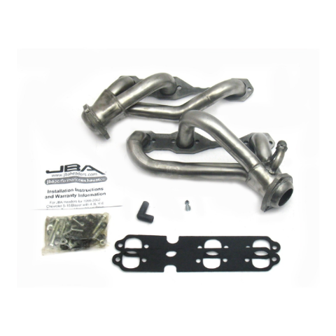 JBA Exhaust Headers for Chevy GMC Blazer S10 Jimmy 4.3L V6 for 1996-2001 - 1842S-3