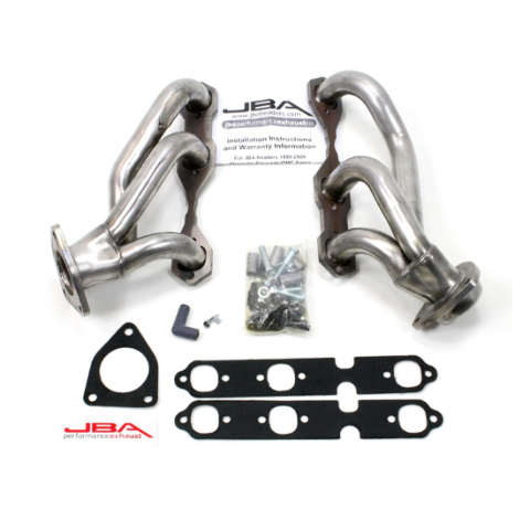 JBA Exhaust Headers for Chevy GMC Silverado 1500 Sierra 1500 4.3L V6 - 1842S-9