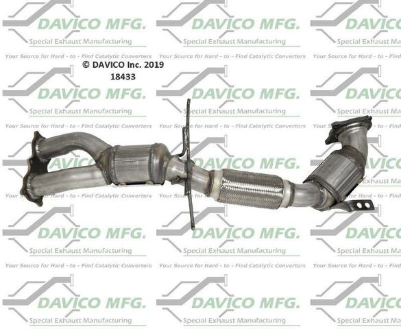 2009-2015 Volvo XC70 Catalytic Converter 18433