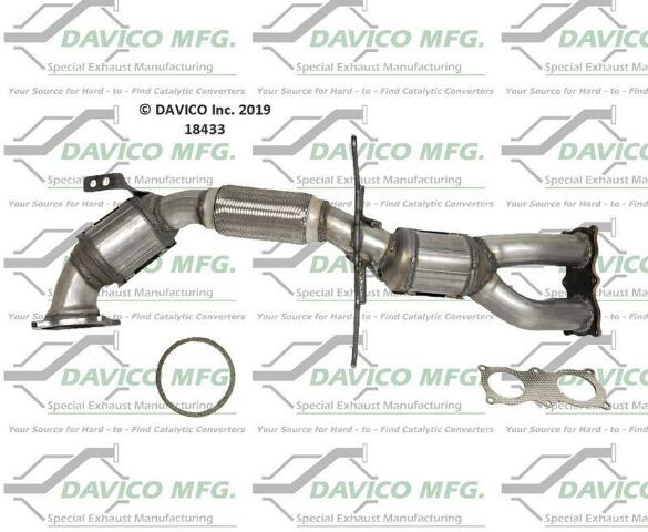 2009-2015 Volvo XC70 Catalytic Converter 18433