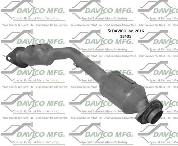 2014-2017 Nissan Versa Note Catalytic Converter 18435
